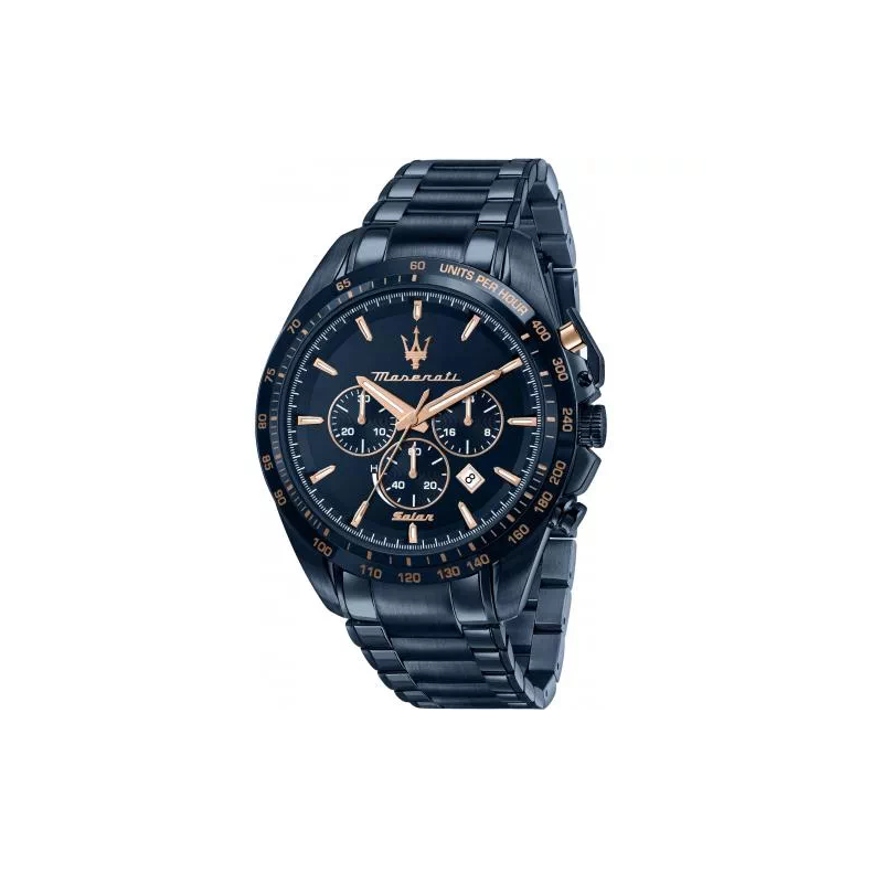 Orologio maserati clearance blu